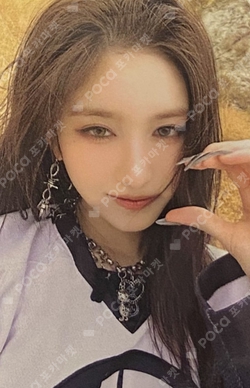 Pocamarket, IVE LEESEO I'VE MINE BROADCAST K-pop Photocard