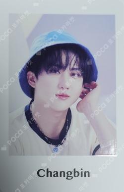 Stray Kids CHANGBIN photocard image