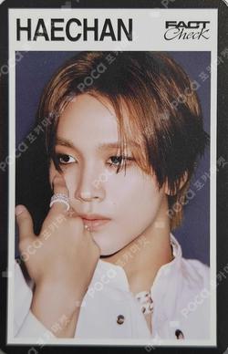 不可思議 展 : NCT 127 5th Album Fact Check RANDOM TRADING CARD SET WHITE VER.