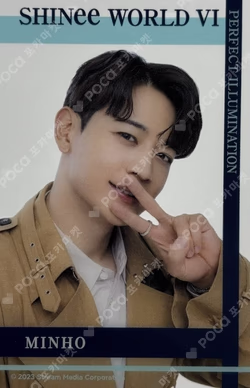 SHINee CONCERT - [PERFECT ILLUMINATION] TRADING CARD