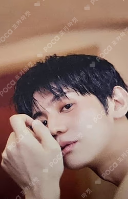 YANG YOSEOP - OFFICIAL PHOTO BOOK [Bitter Sweet Memories] TRADING CARD