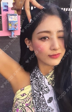 Pocamarket, TWICE JIHYO ZONE BROADCAST K-pop Photocard