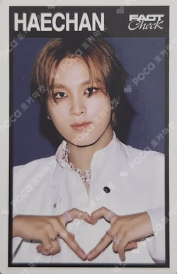 不可思議 展 : NCT 127 5th Album Fact Check RANDOM TRADING CARD SET BLACK VER.