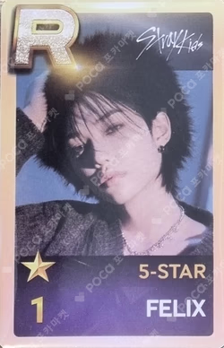 5-STAR DOME TOUR 2023 SEOUL SPECIAL (UNVEIL 13) SuperStarJYPNATION FELIX photocard image