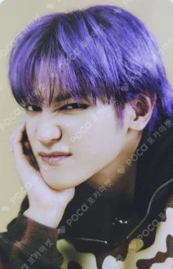NCT NATION : To The World POUCH SET TAEYONG photocard image