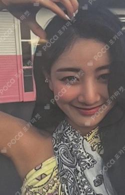 ZONE MUSICPLANT LUCKY DRAW JIHYO photocard image
