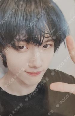 7th Anniversary GLOW-IN-THE-DARK STICKER & Photo Card Set JISUNG photocard image