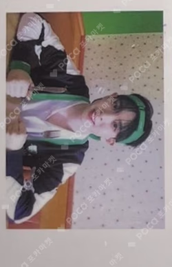 SUN SEEKER WITHMUU LUCKY DRAW ALLEN photocard image