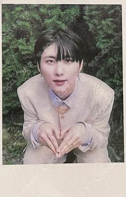SUN SEEKER SOUND WAVE LUCKY DRAW WOOBIN photocard image