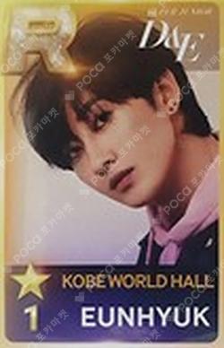 SUPER JUNIOR-D & E JAPAN TOUR 2018 STYLE SUPERSTAR SMTOWN EUNHYUK photocard image