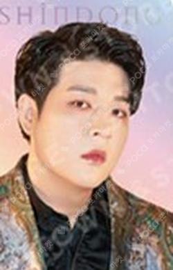 The Renaissance HOLOGRAM PHOTO CARD SET SHINDONG photocard image