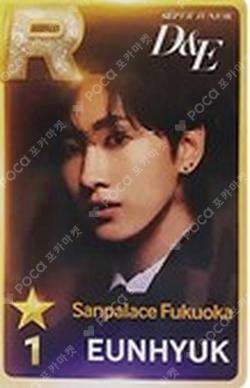 SUPER JUNIOR-D & E JAPAN TOUR 2018 STYLE SUPERSTAR SMTOWN EUNHYUK photocard image