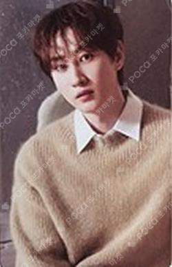 The Road : Winter for Spring 4X6 PHOTO + PHOTO CARD SET EUNHYUK photocard image