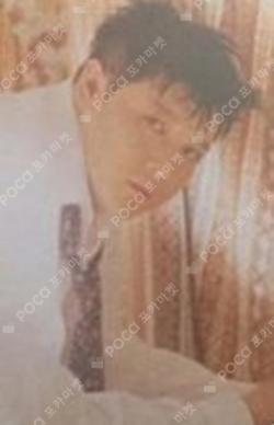 TIME SLIP PHOTO PROJECTION KEYRING SHINDONG photocard image