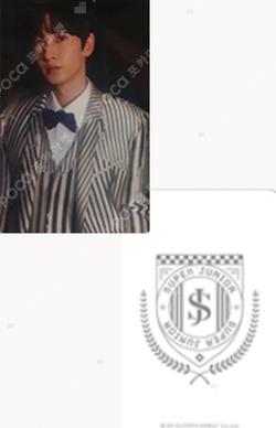 2021 SEASON'S GREETINGS SM STORE EUNHYUK photocard image
