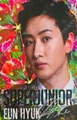 Super Junior LOTTE Star Avenue   EUNHYUK photocard image