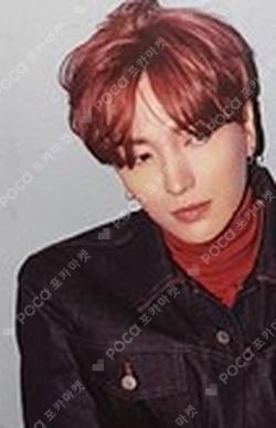 2018 SEASON'S GREETINGS LEETEUK photocard image