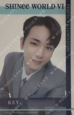 SHINee CONCERT - [PERFECT ILLUMINATION] TRADING CARD