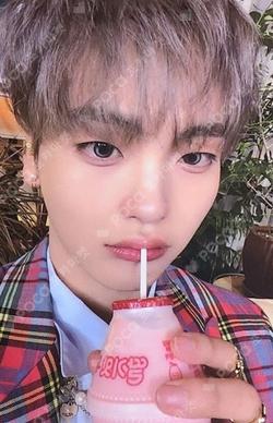 SUN SEEKER SOUND WAVE LUCKY DRAW HYEONGJUN photocard image