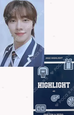 FAN CON in SEOUL TRADING CARD