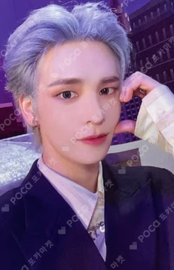 SUN SEEKER WITHMUU LUCKY DRAW SERIM photocard image