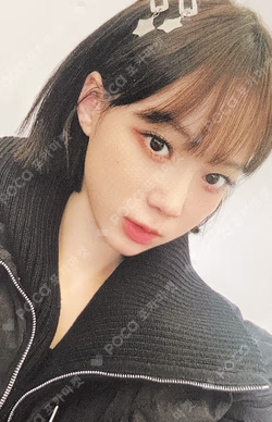COME TO MY ILLUSION HAIR PIN SET WINTER photocard image
