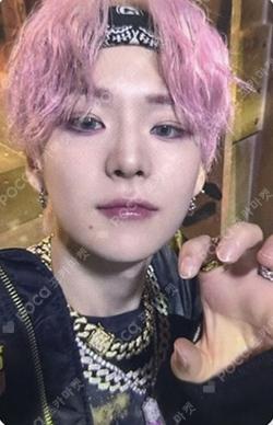 REBOOT PHOTOBOOK Ver. KTOWN4U LUCKY DRAW YOSHI photocard image