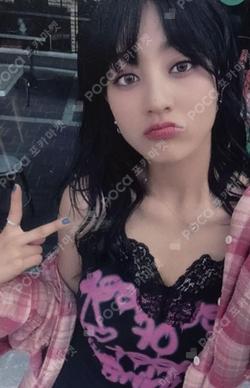 ZONE Blue Dream Media JIHYO photocard image