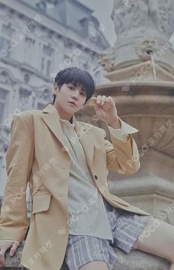YANG YOSEOP - OFFICIAL PHOTO BOOK [Bitter Sweet Memories] TRADING CARD YANG YO SEOP photocard image
