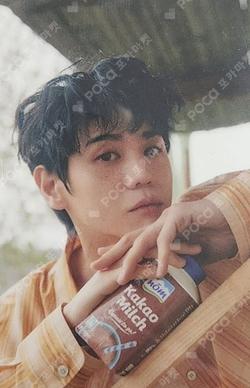 ANG YOSEOP - OFFICIAL PHOTO BOOK [Bitter Sweet Memories] TRADING CARD