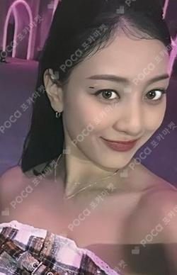 ZONE JYP SHOP REWARD JIHYO photocard image