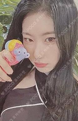 KILL MY DOUBT IDOUSTAGE CHAERYEONG photocard image