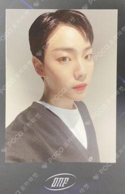 2021 LIVE CONTACT :: CODE #1. REVERSE PHOTOCARD DECO SET