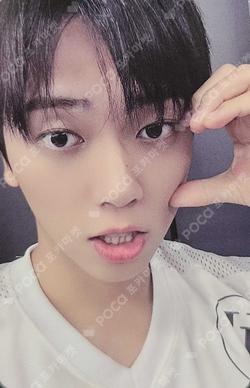 LOVE EFFECT JUMP UP MINKYUN photocard image