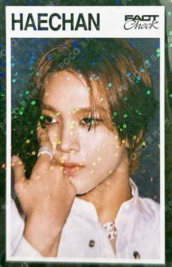 不可思議 展 : NCT 127 5th Album Fact Check RANDOM TRADING CARD SET WHITE VER. SPECIAL
