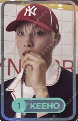 P1ay P1ay P1ay TRADING PHOTO CARD SET SPECIAL