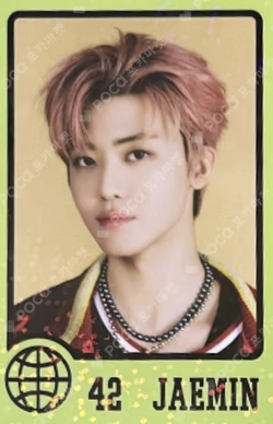 NCT NATION : To The World RANDOM TRADING CARD SET GREEN ver SPECIAL