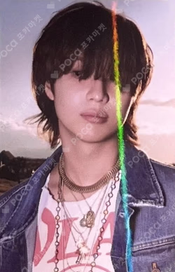 Guilty HOTTRACKS TAEMIN photocard image