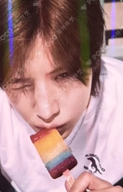 Guilty HOTTRACKS TAEMIN photocard image