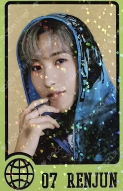 NCT NATION : To The World RANDOM TRADING CARD SET GREEN ver SPECIAL