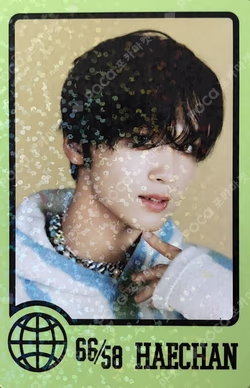 NCT NATION : To The World RANDOM TRADING CARD SET GREEN ver SPECIAL