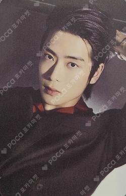 AMOREPACIFIC GEL NAIL GLAZE #01 Favorite JAEHYUN photocard image