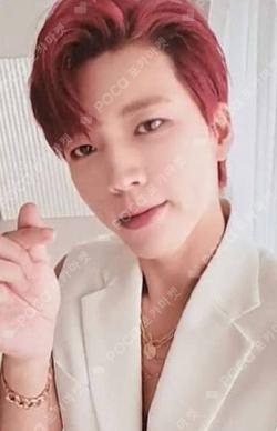 With NamWooHyun photocard image