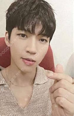 [W GROUND] TRADING CARD NamWooHyun photocard image