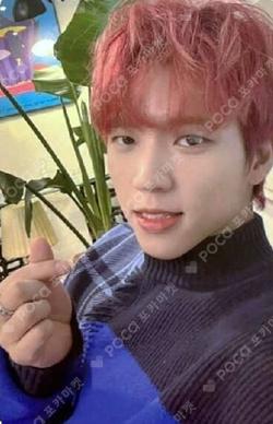 2022 INFINITE SEASON'S GREETINGS NamWooHyun photocard image