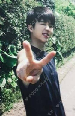 Write.. NamWooHyun photocard image