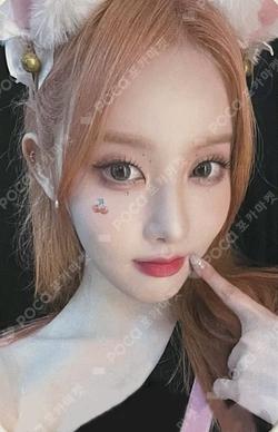 TEENFRESH DIGIPACK ver. KTOWN4U LUCKY DRAW Sieun photocard image