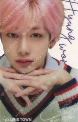 Lens Town HYUNGWON photocard image