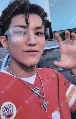 REBOOT WHOSFAN LUCKY DRAW PARK JEONG WOO photocard image
