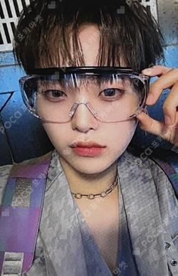 SUN SEEKER BROADCAST HYEONGJUN photocard image